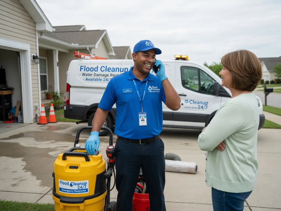 Flood Cleanup Crystal City, MO FAQs