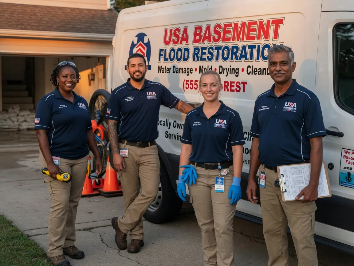 Basement Flood Cleanup company in Crystal City, MO